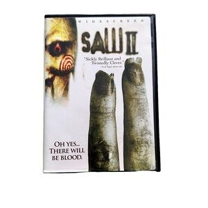 Saw II Widescreen DVD